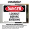 Signmission Safety Culture Sign, 7 in Width, Vinyl Decal, Rectangle OS-2PACK-DS-D-57-L-2429 - alternate 2